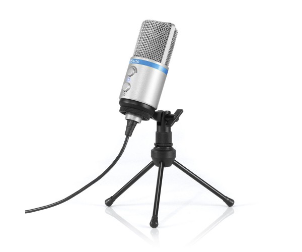 IRIG MIC STUDIO (SILVER)
